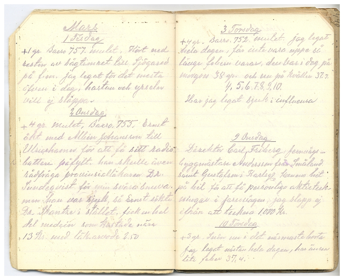 Gullereddagboken 1927 2