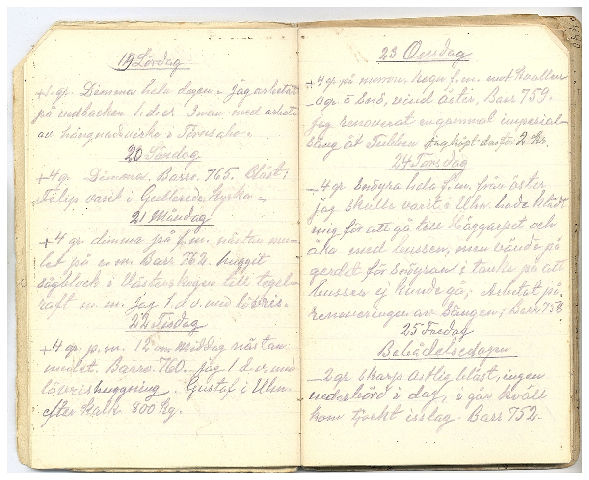 Gullereddagboken 1927 2