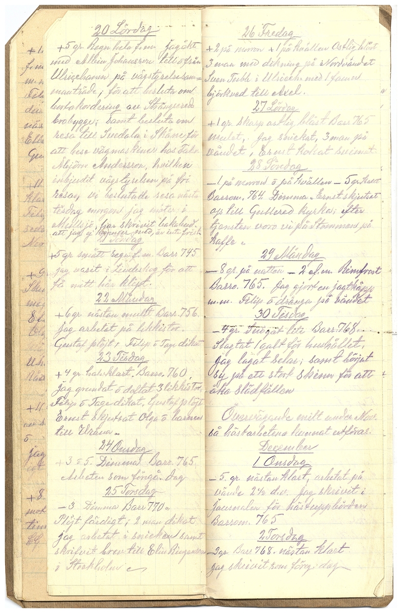 Gullereddagboken 1926 2