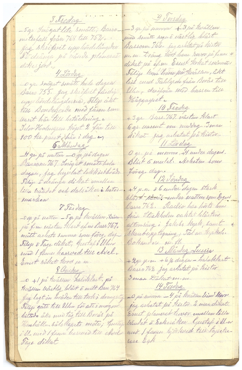 Gullereddagboken 1926 2