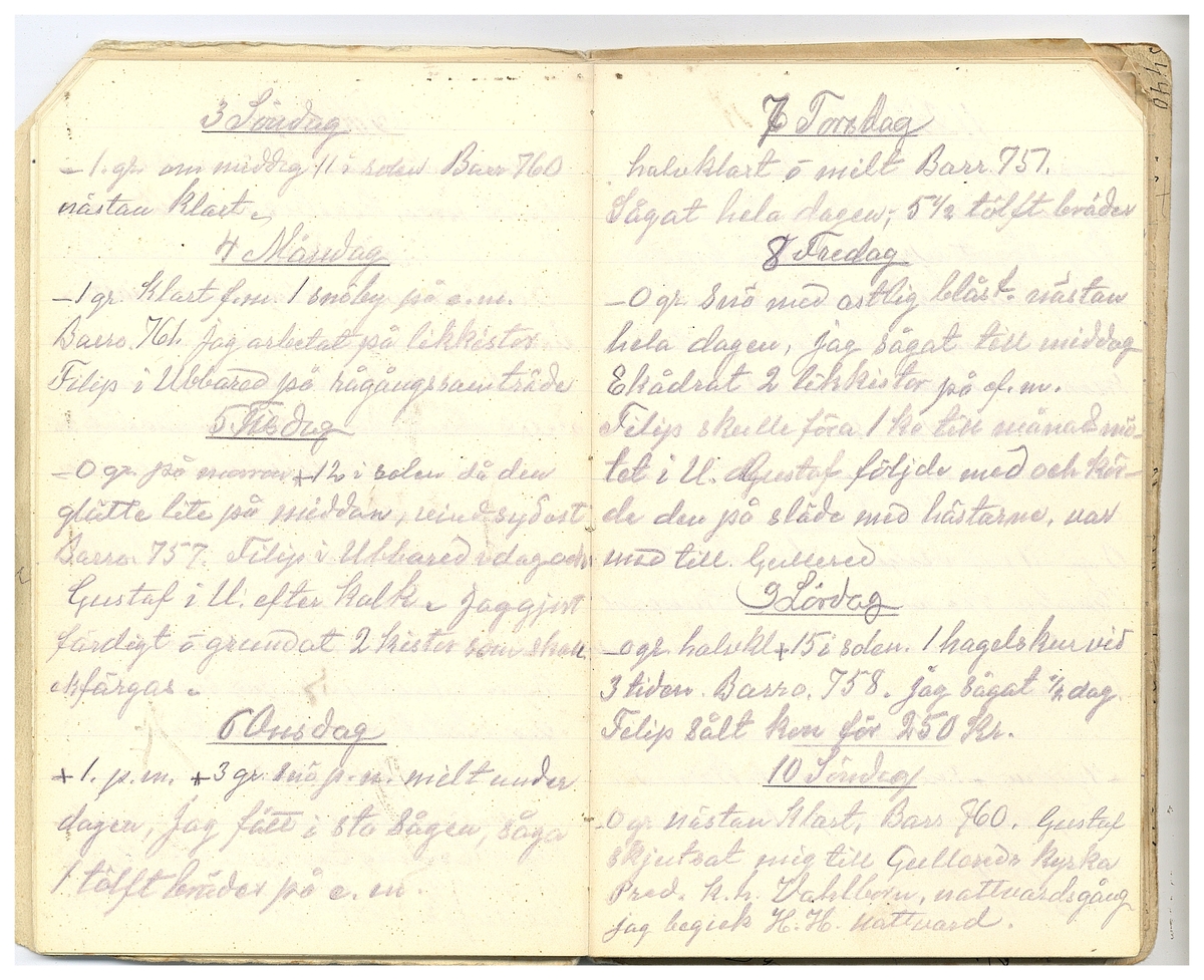 Gullereddagboken 1927 2