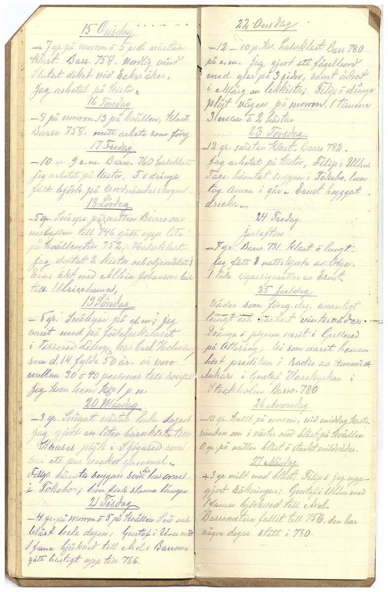 Gullereddagboken 1926 2