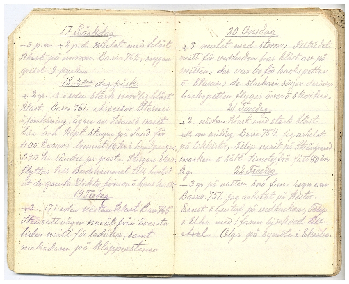 Gullereddagboken 1927 2