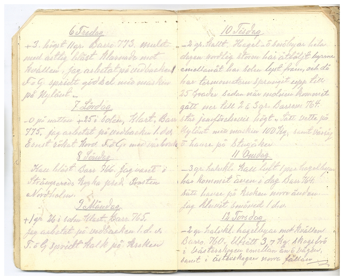Gullereddagboken 1927 2