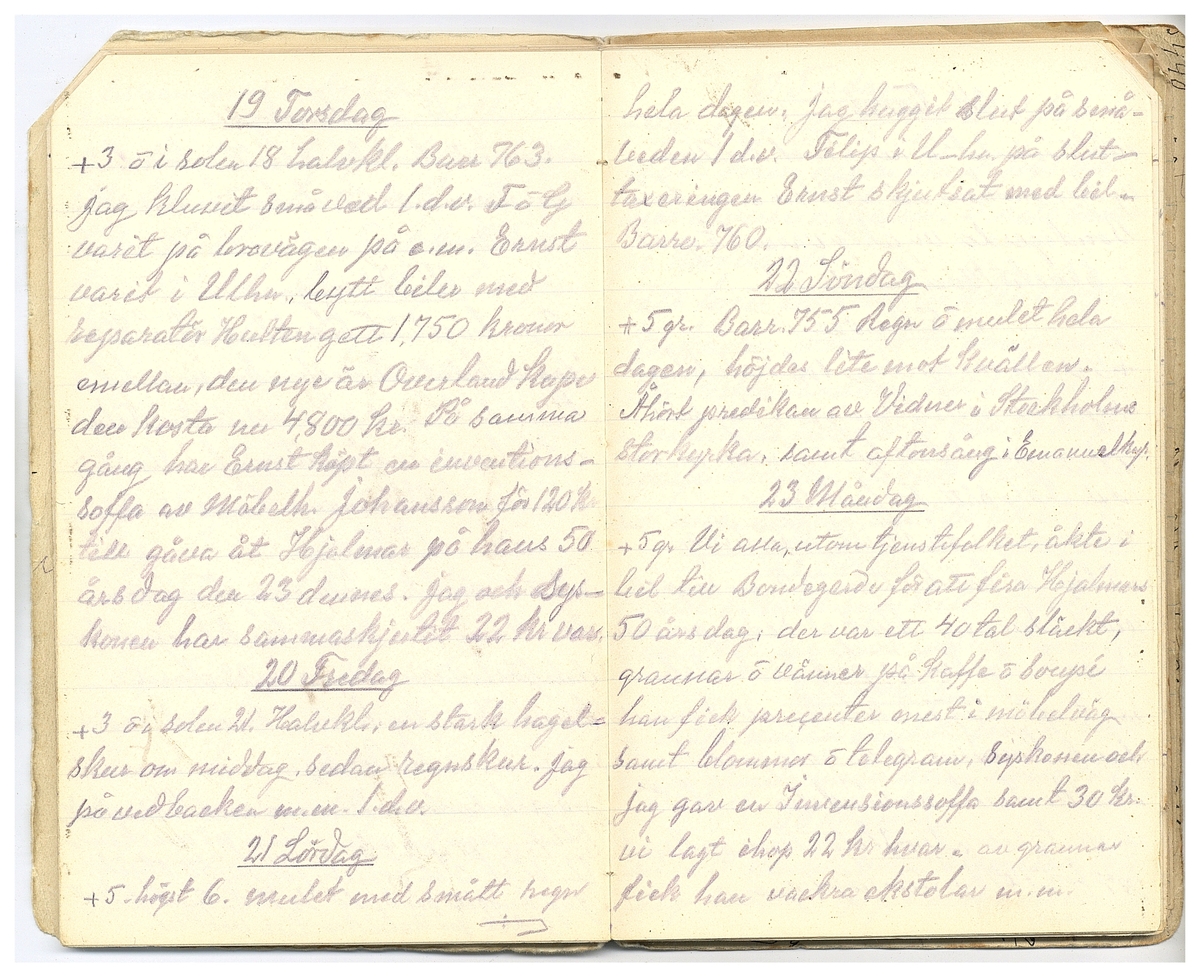 Gullereddagboken 1927 2