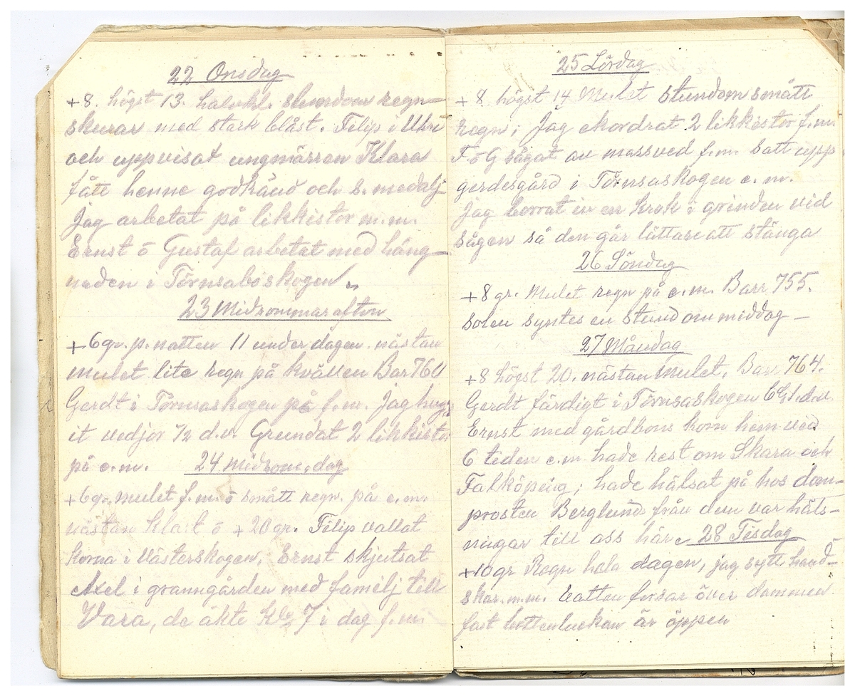 Gullereddagboken 1927 2