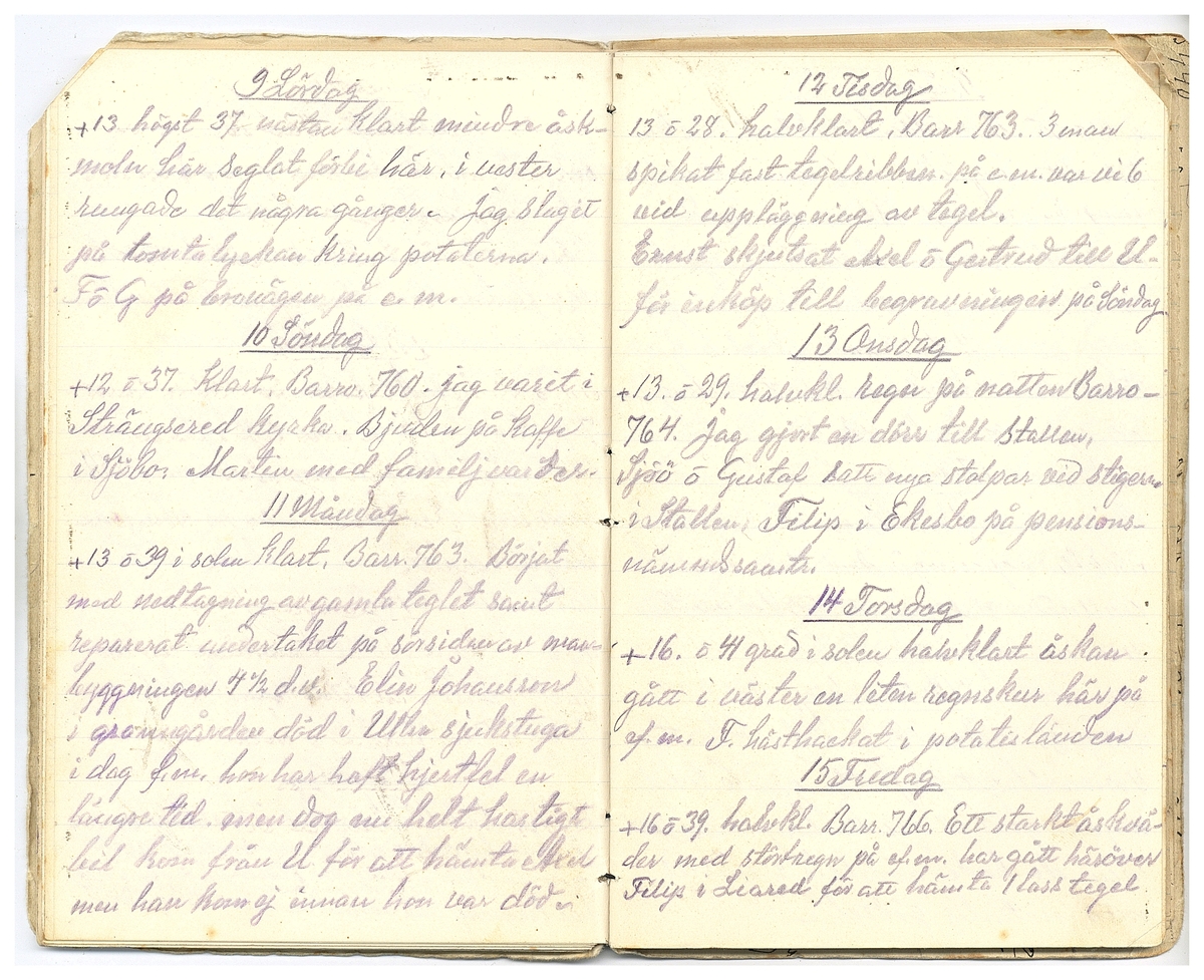 Gullereddagboken 1927 2