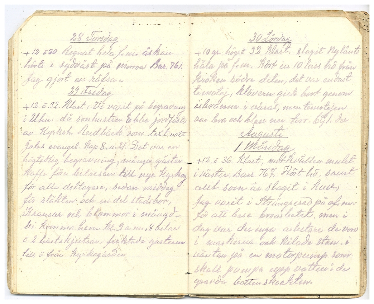 Gullereddagboken 1927 2