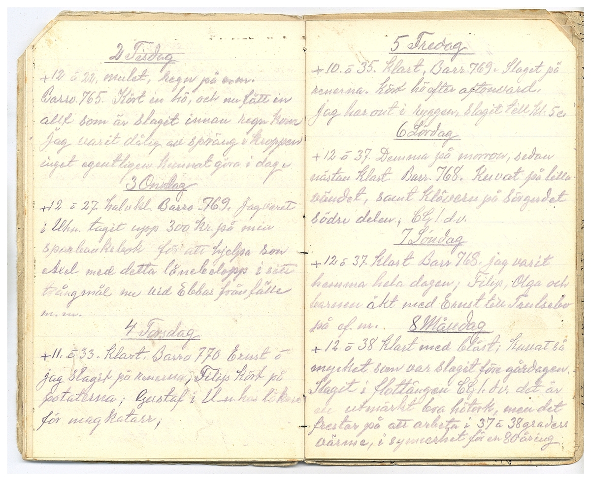 Gullereddagboken 1927 2