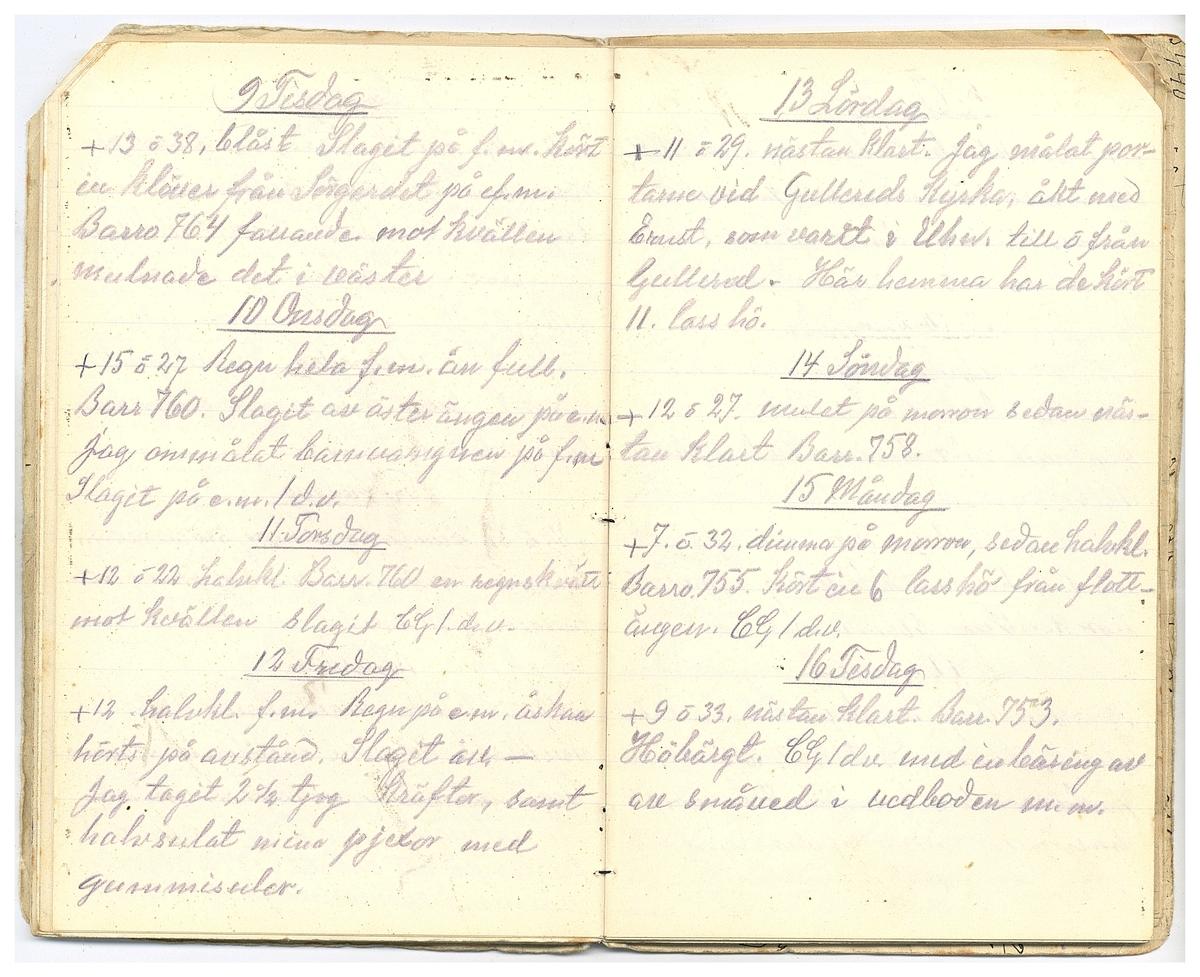 Gullereddagboken 1927 2