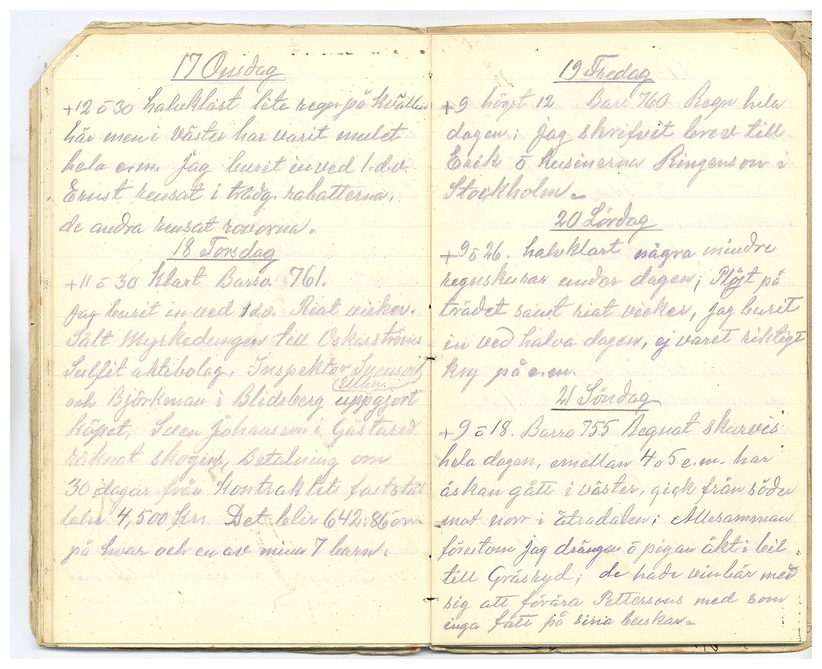 Gullereddagboken 1927 2