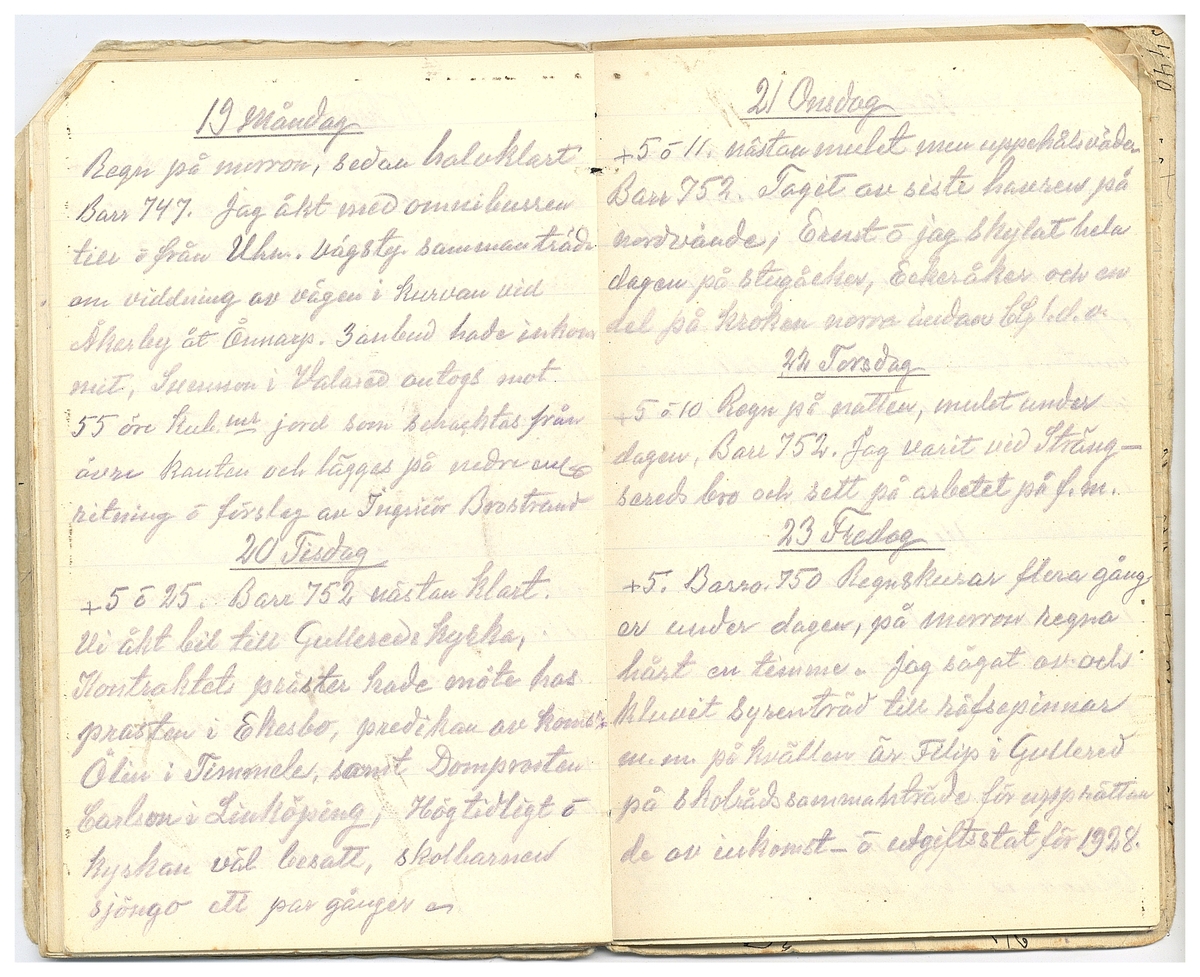 Gullereddagboken 1927 2