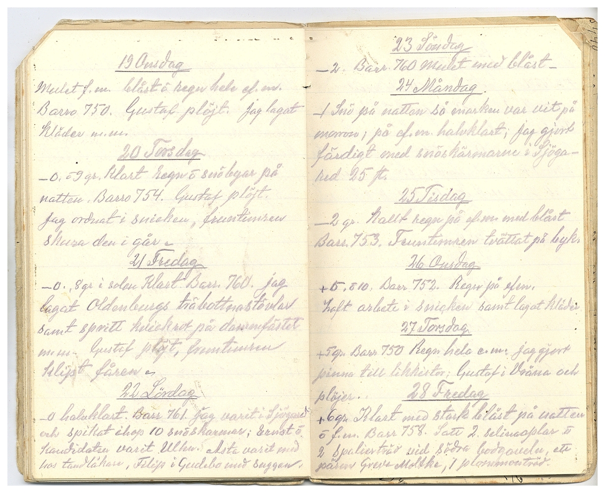 Gullereddagboken 1927 2