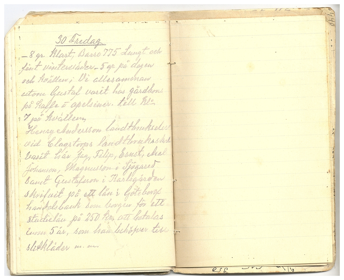 Gullereddagboken 1927 2