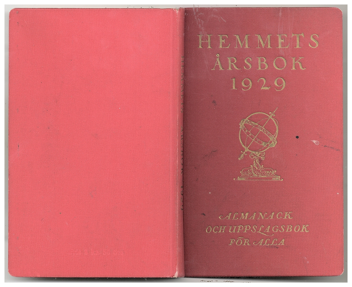 Gullereddagboken 1929 1