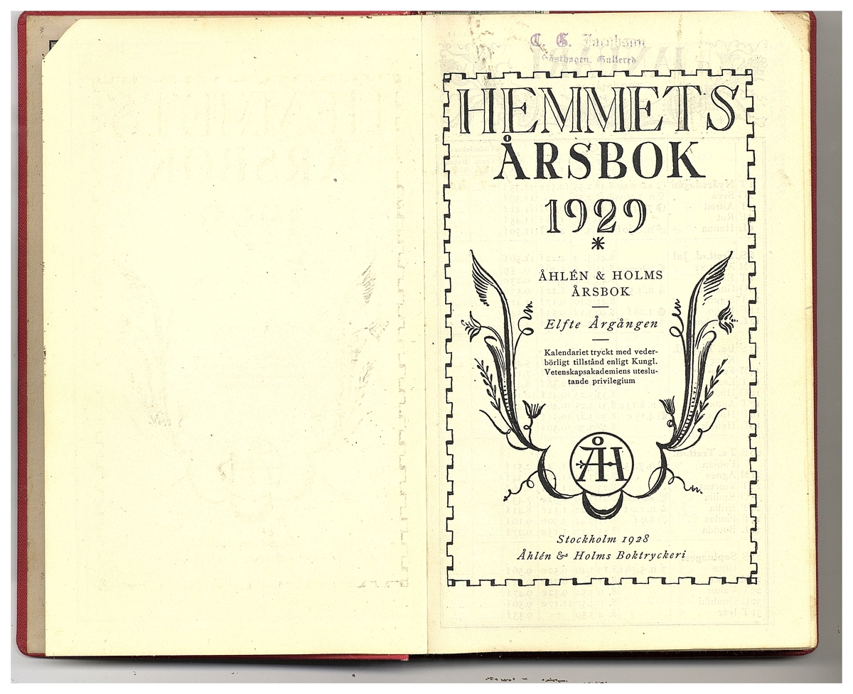 Gullereddagboken 1929 1