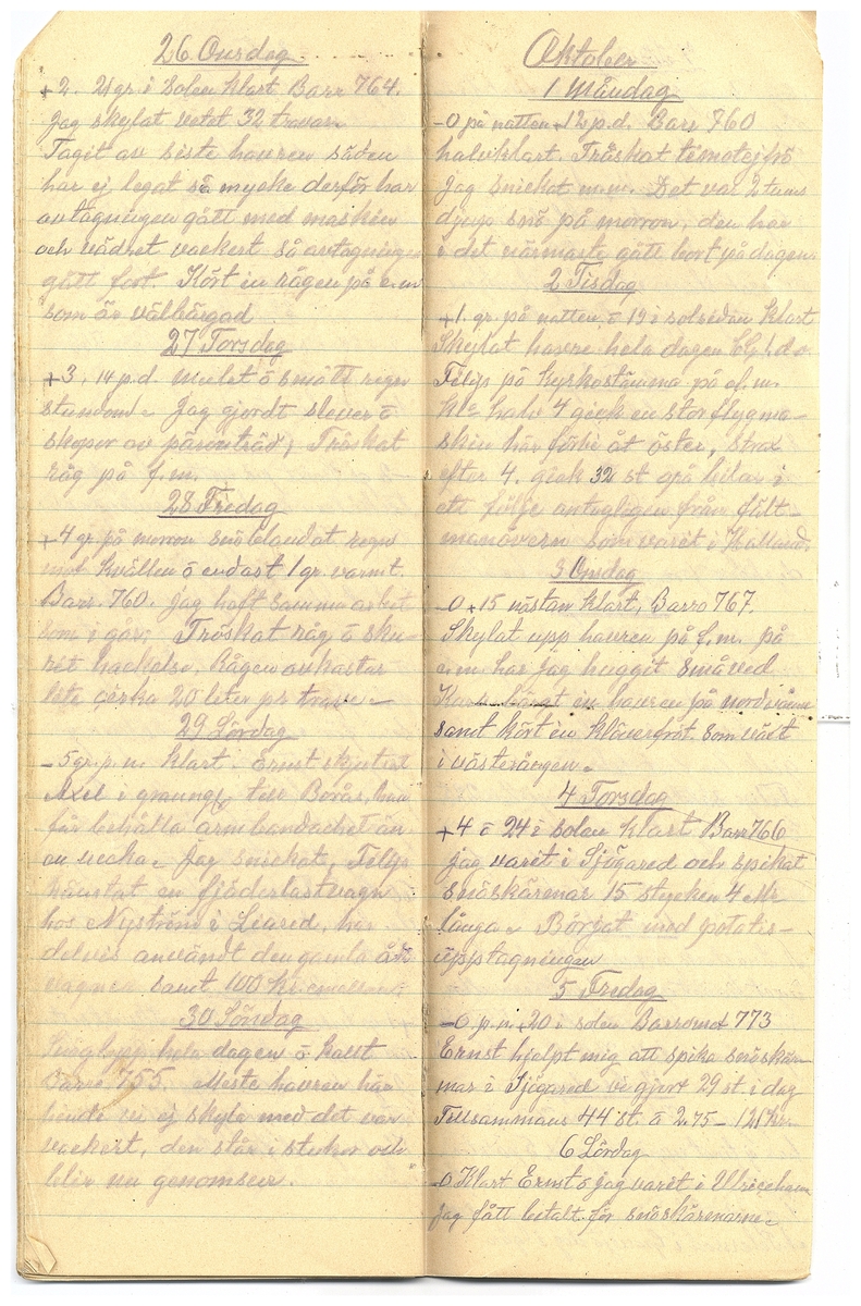 Gullereddagboken 1928