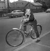 Cykeln åter till heders. 
16 juli 1959.