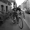 Cykeln åter till heders. 
16 juli 1959.