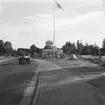 På väg till skollovskolonin på Värhulta Ö.
18 juli 1959.