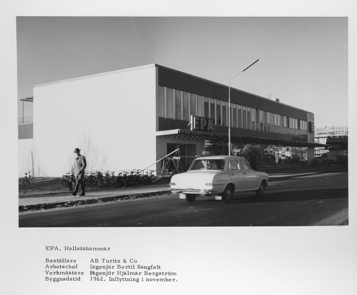EPA i Hallstahammar 1962