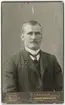 Kabinettsfotografi - Einar M, Uppsala 1909