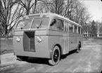 Landsvägsbuss, Uppland 1936