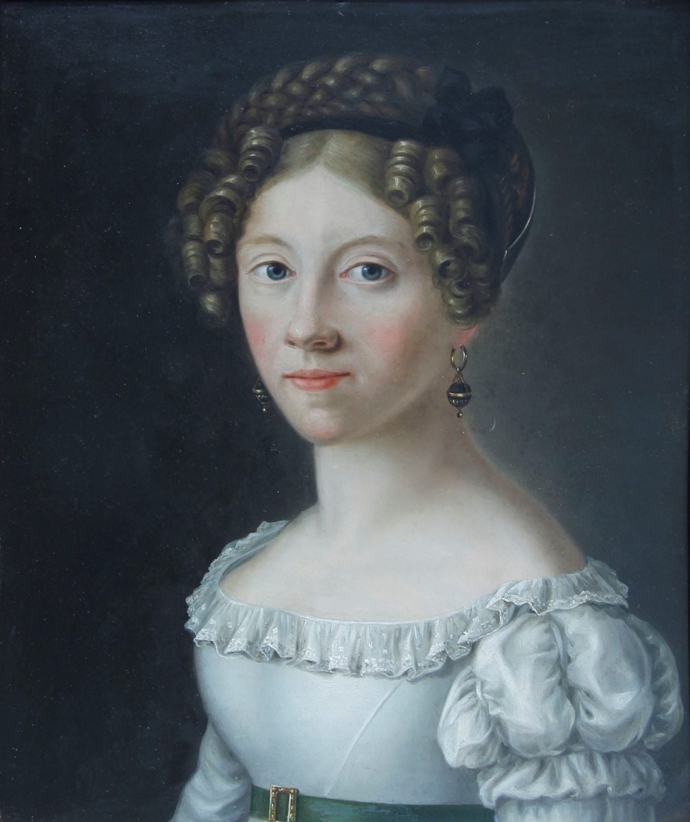Portrett av malerens søster