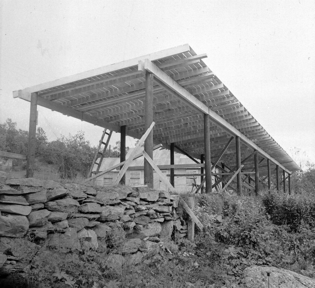 Standplassen til Trondenes skytterlags skytebane på Heggenkollen.