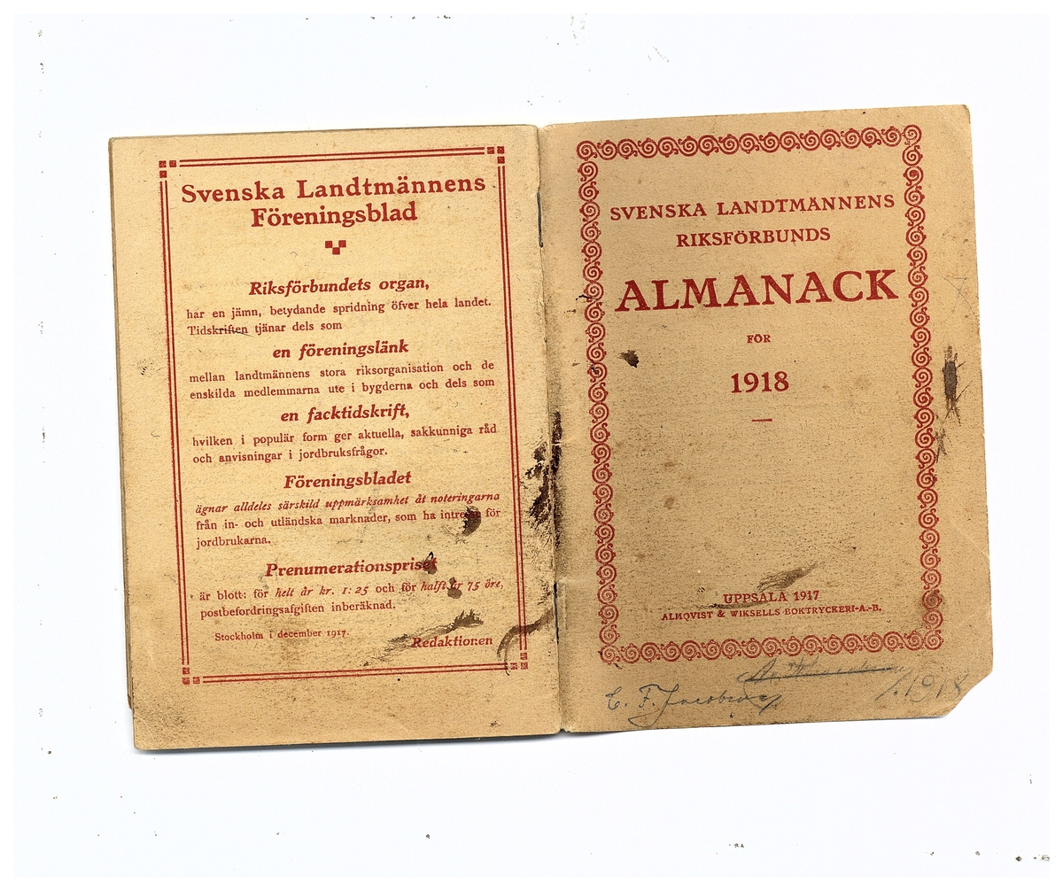 Gullereddagboken 1918 (Filip)