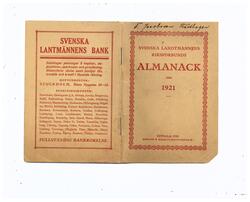 Bondedagbok - Gulleredsdagboken 1902-1930 (Filip)