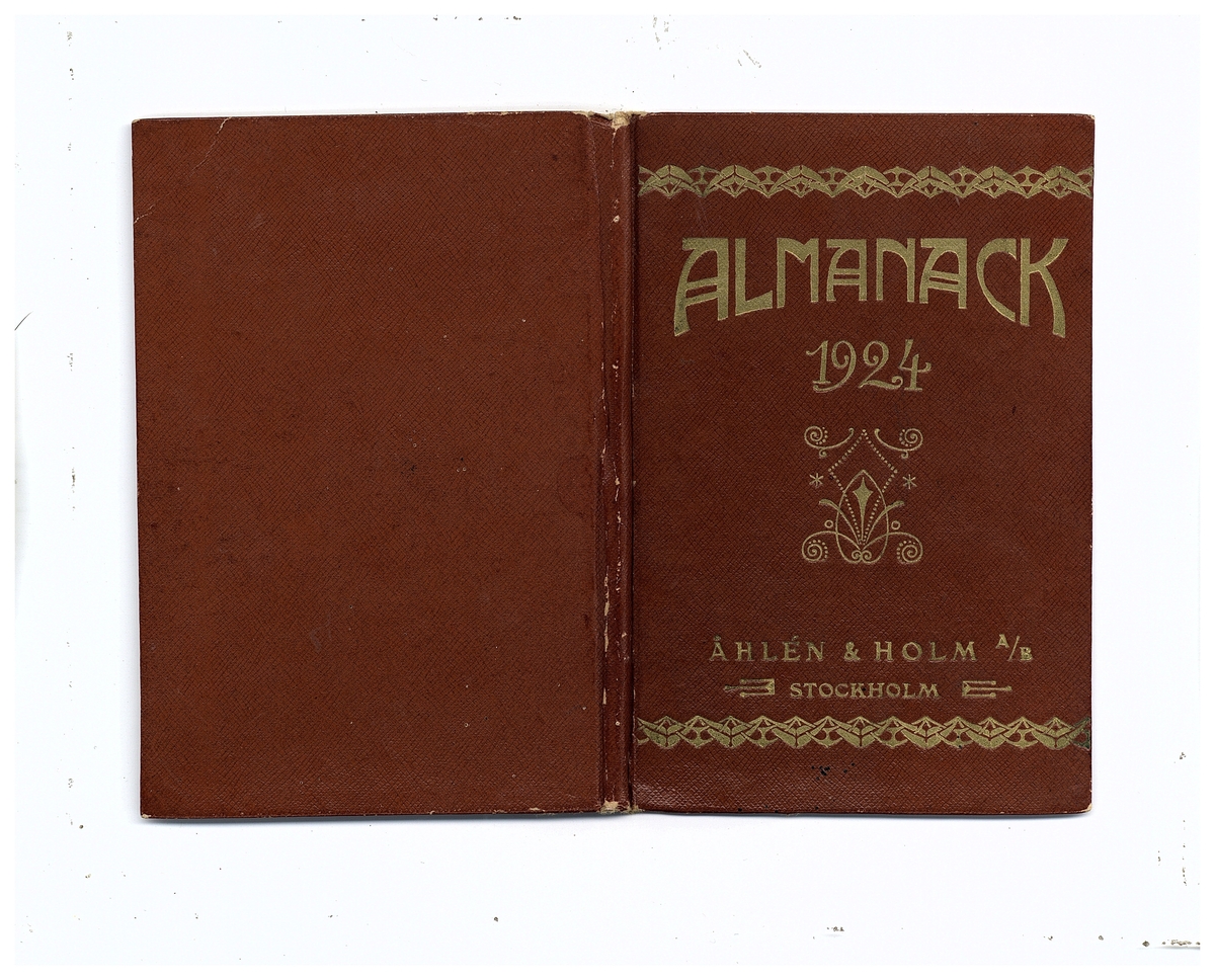 Gullereddagboken 1924 (Filip)