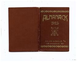 Bondedagbok - Gulleredsdagboken 1902-1930 (Filip)