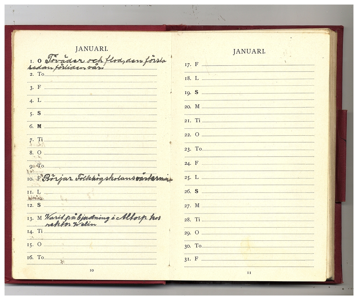 Gullereddagboken 1902 (Filip)