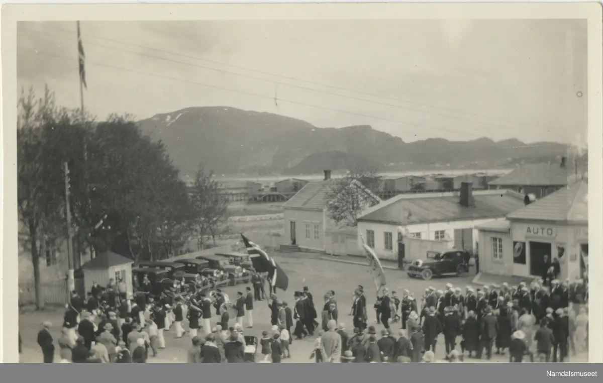 17. mai 1931 i Namsos