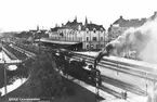 Gävle Centralstation, 1930-tal.