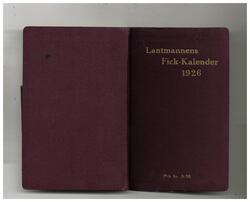 Bondedagbok - Gulleredsdagboken 1902-1930 (Filip)