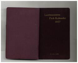 Bondedagbok - Gulleredsdagboken 1902-1930 (Filip)