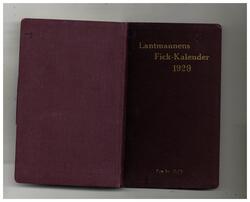 Bondedagbok - Gulleredsdagboken 1902-1930 (Filip)
