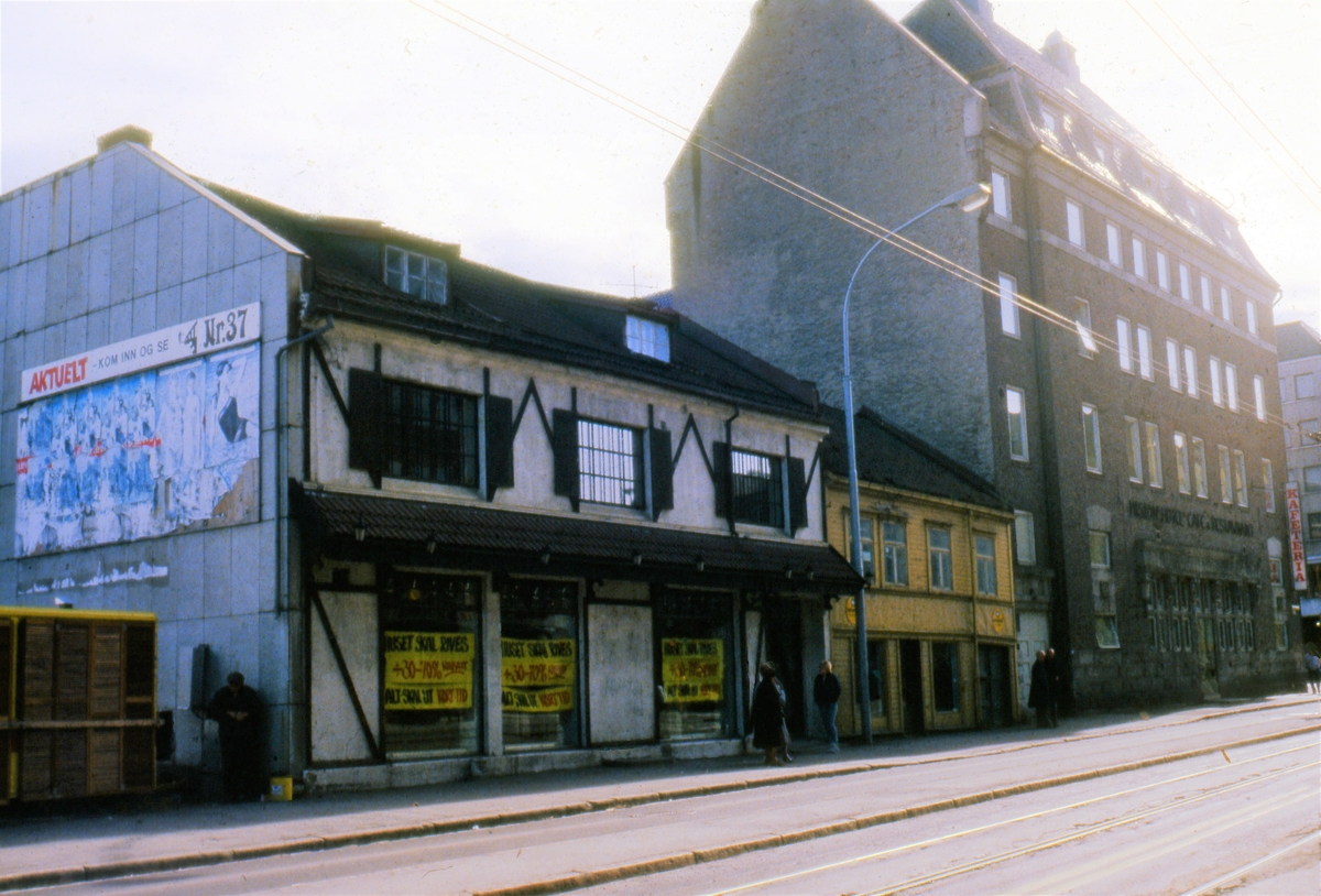 Bebyggelse i Prinsens gate