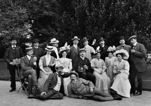 Fotografmötet i Linköpings trädgårdsförening