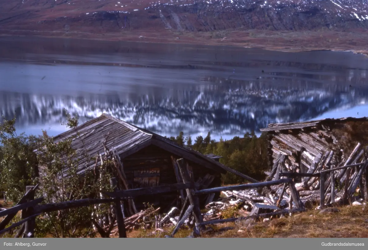 Vågå/Lom 1976
Lykkjesetra, mot Tesse