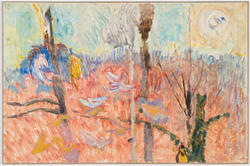 Fuglelandskap [Maleri]