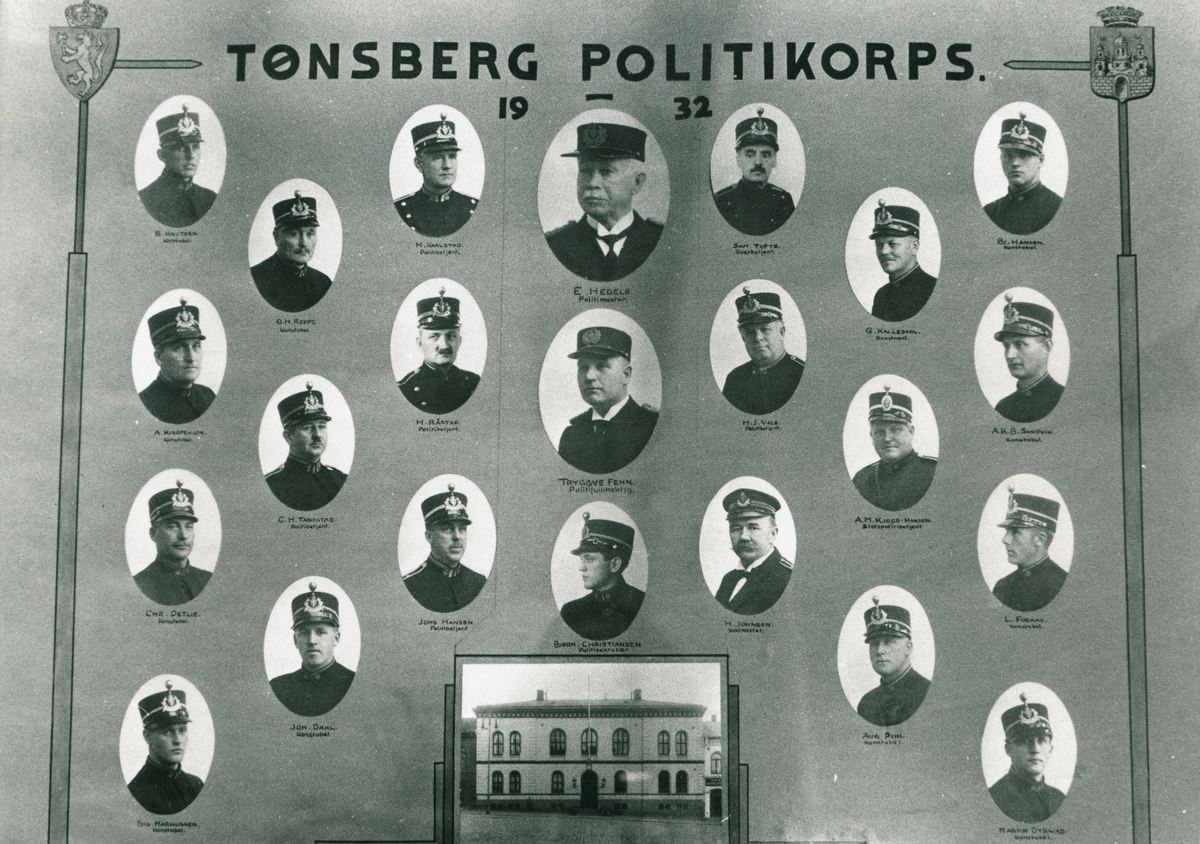 Tønsberg politikorps 1932