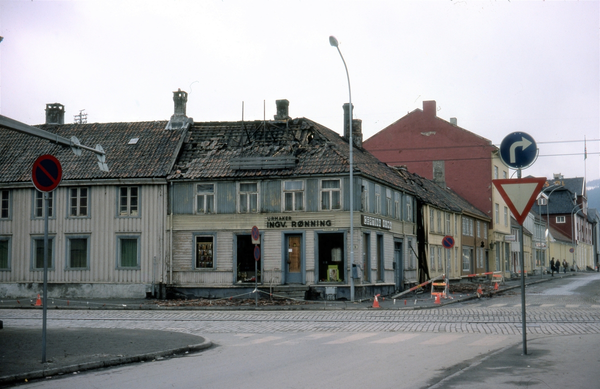 Bebyggelse i Erling Skakkes gate og Prinsens gate