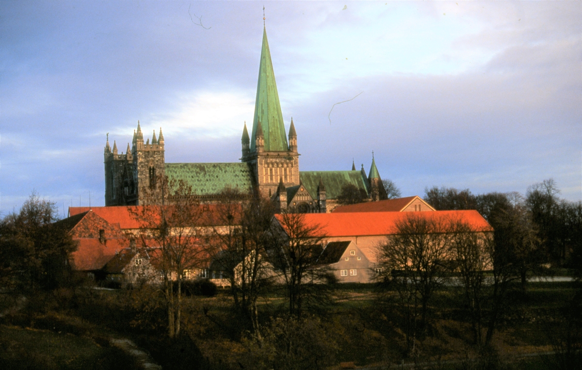 Nidarosdomen og Erkebispegården