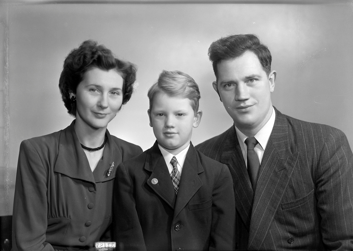 Ingmar Hansen Juvik med familie