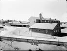 Arkitekt Nils Tesch, Brännaskolan, Härnösund exteriör och interiör