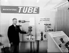 Maskinfirman TUBE, Lennart Tunestad, monter S:t Eriksmässan 1958