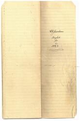 Bondedagbok - Gullereddagboken 1871-1930